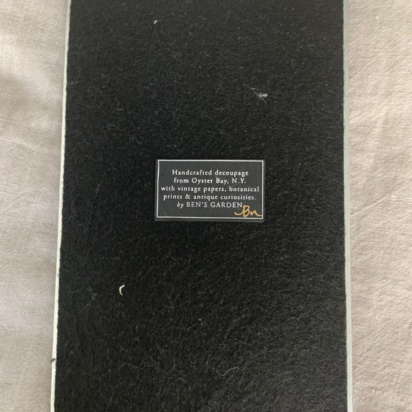 Vintage Vogue Dresses Glass Trinket Tray - Picture 3 of 3